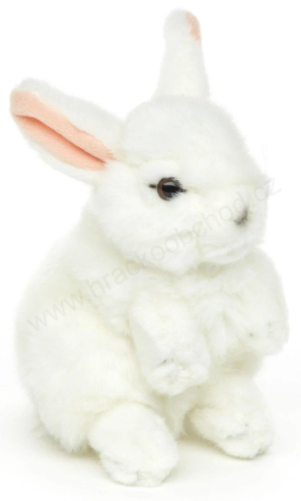 Plyšový KRÁLÍK - ZAJÍC 18 cm - 4 druhy