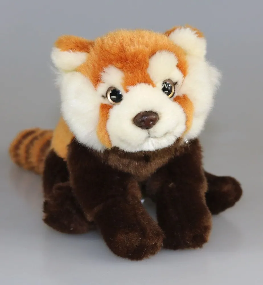 Plyšová Panda červená 18 cm