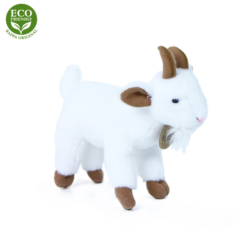 Plyšová KOZA - KOZEL 20 cm