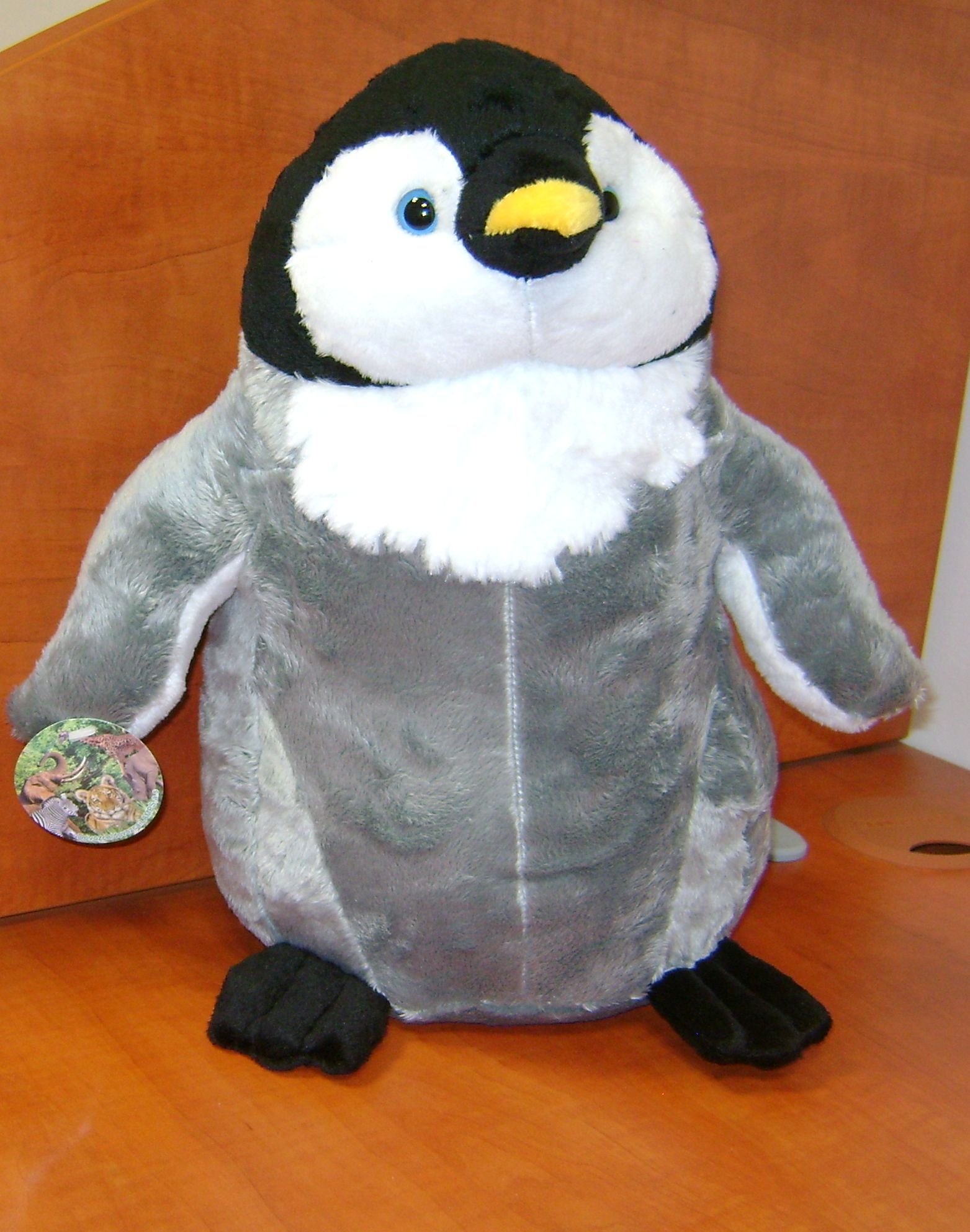Plyšový velký TUČŇÁK 34 cm