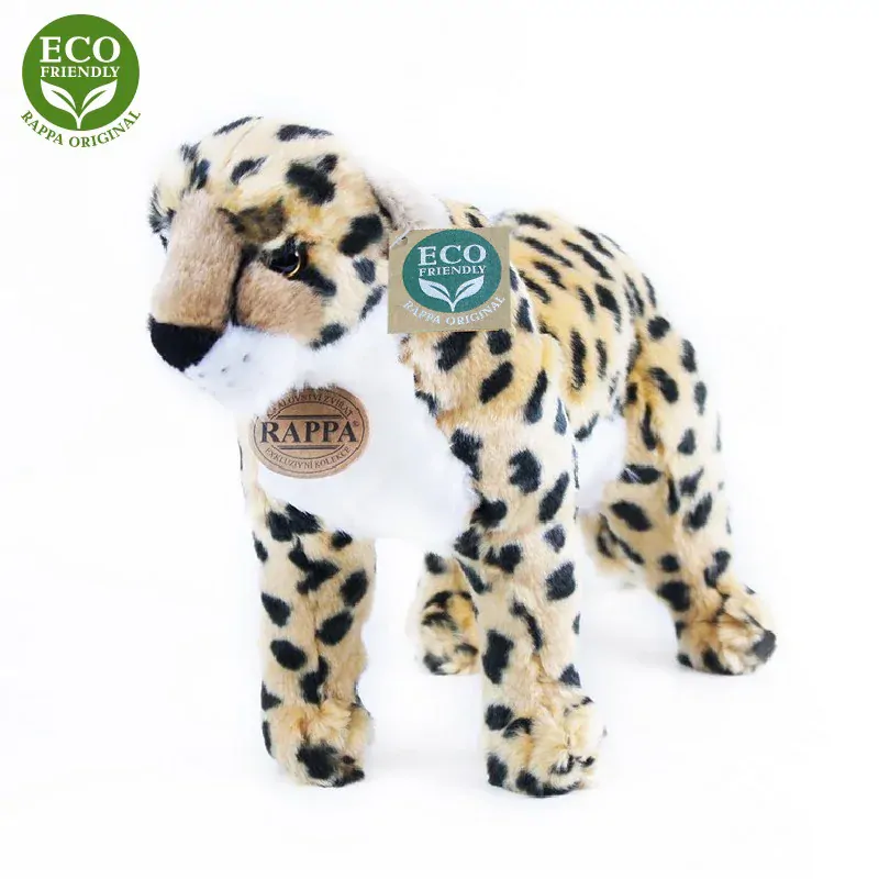 Plyšový gepard stojící 30 cm ECO-FRIENDLY