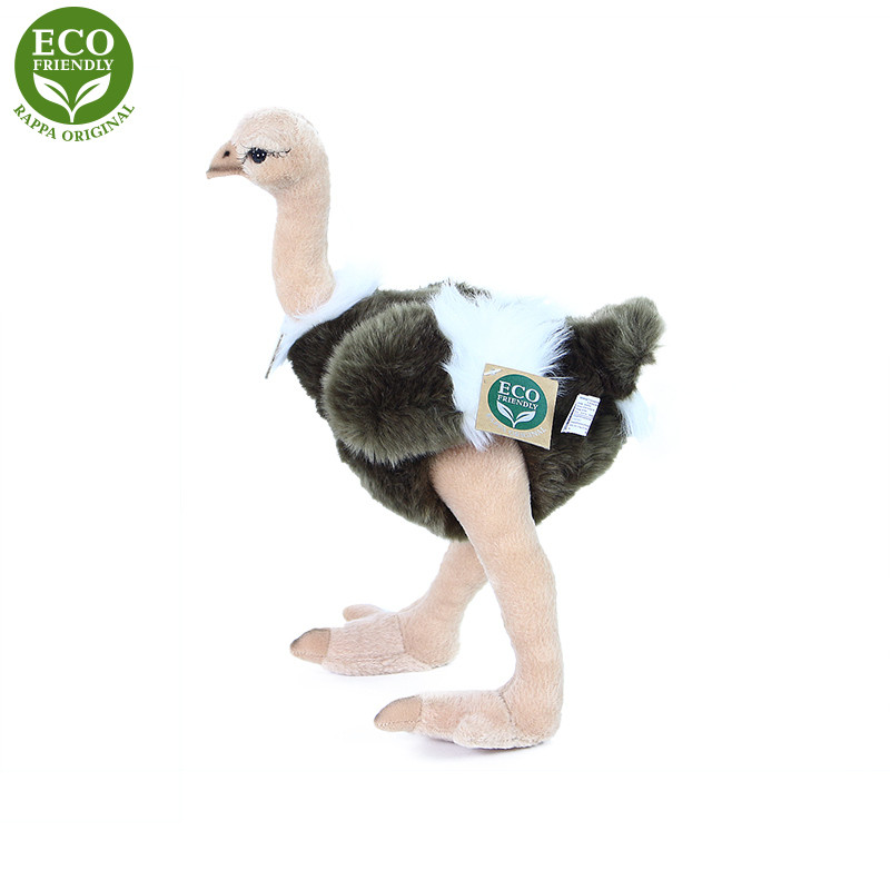 Plyšový pštros Emu 32 cm ECO-FRIENDLY