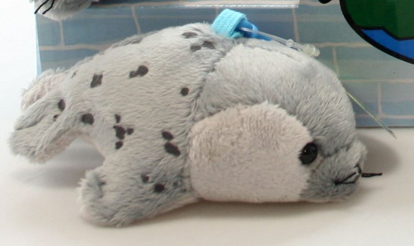 Plyšový Tuleň přívěšek / klíčenka