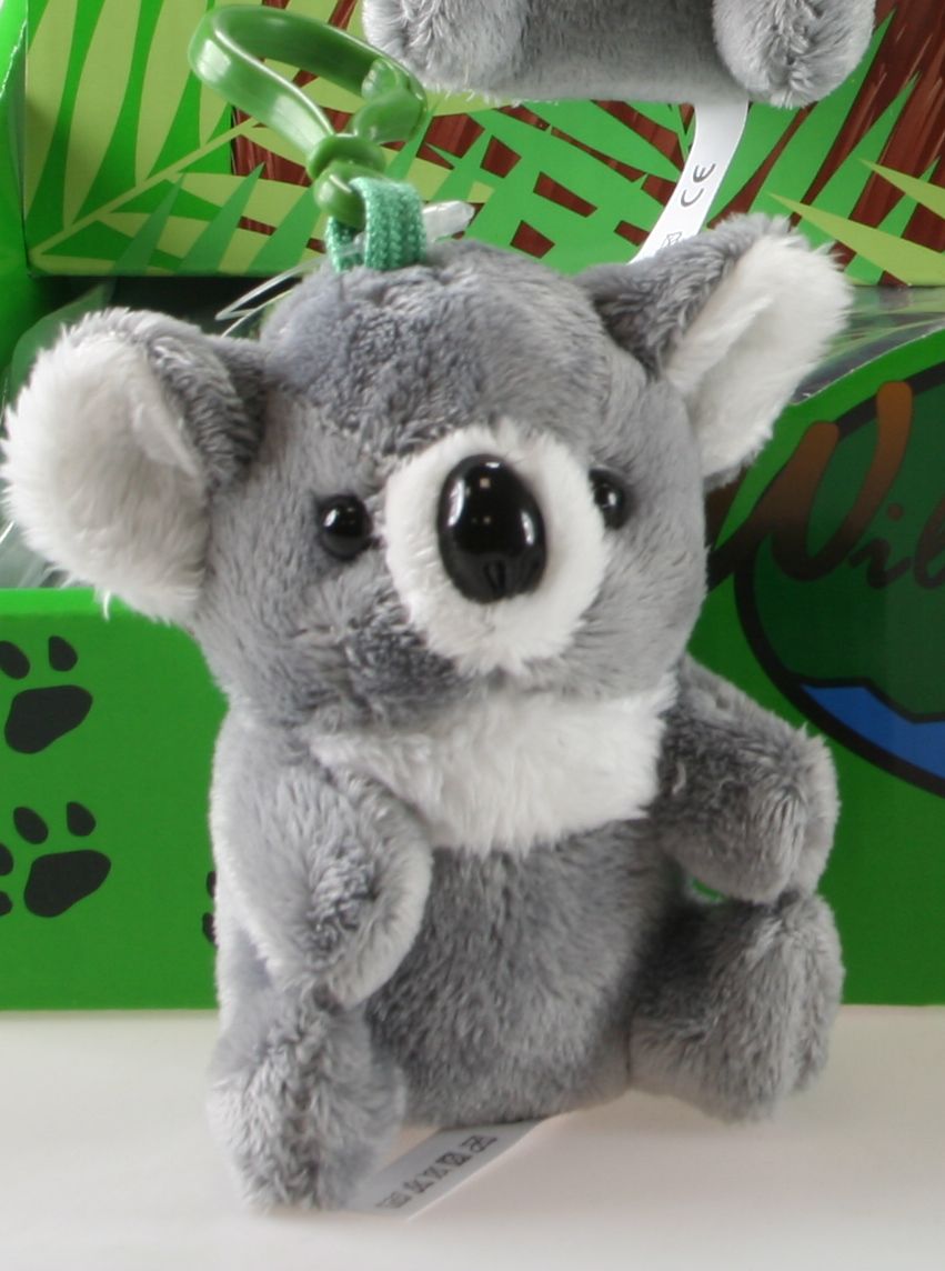 Plyšový KOALA přívěšek / klíčenka