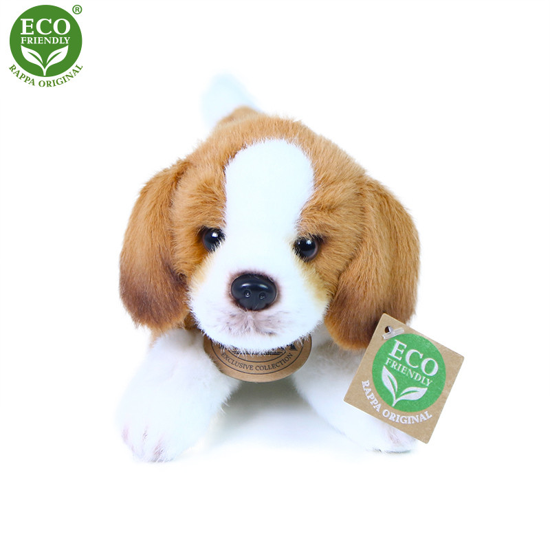 Plyšový pes bígl 20 cm ECO-FRIENDLY