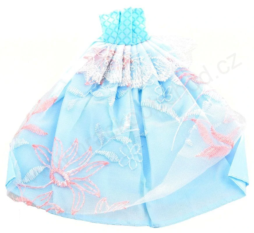 Šatičky pro panenky plesové