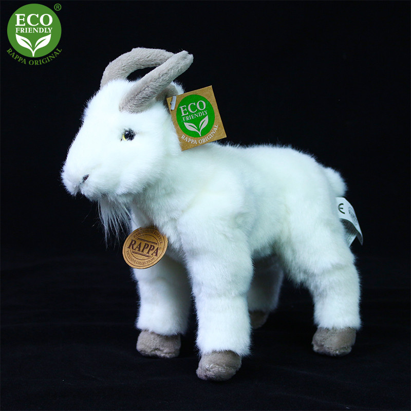 Plyšový kozel / koza 20 cm ECO-FRIENDLY