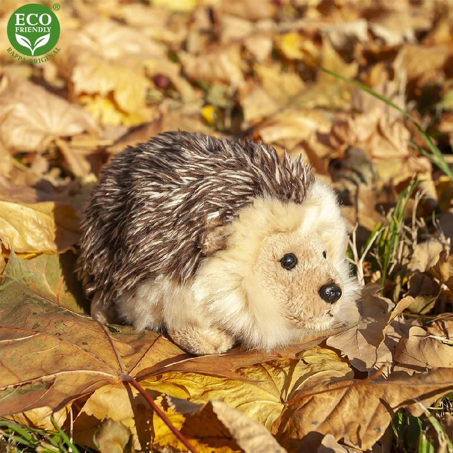 Plyšový ježek 16 cm ECO-FRIENDLY
