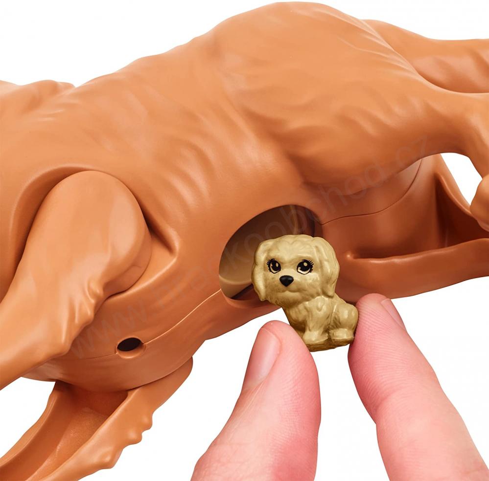 Barbie Novorozená štěňátka HCK75