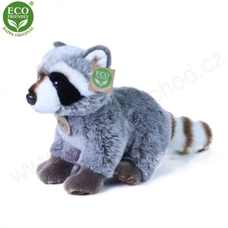 Plyšový mýval sedící 28 cm ECO-FRIENDLY