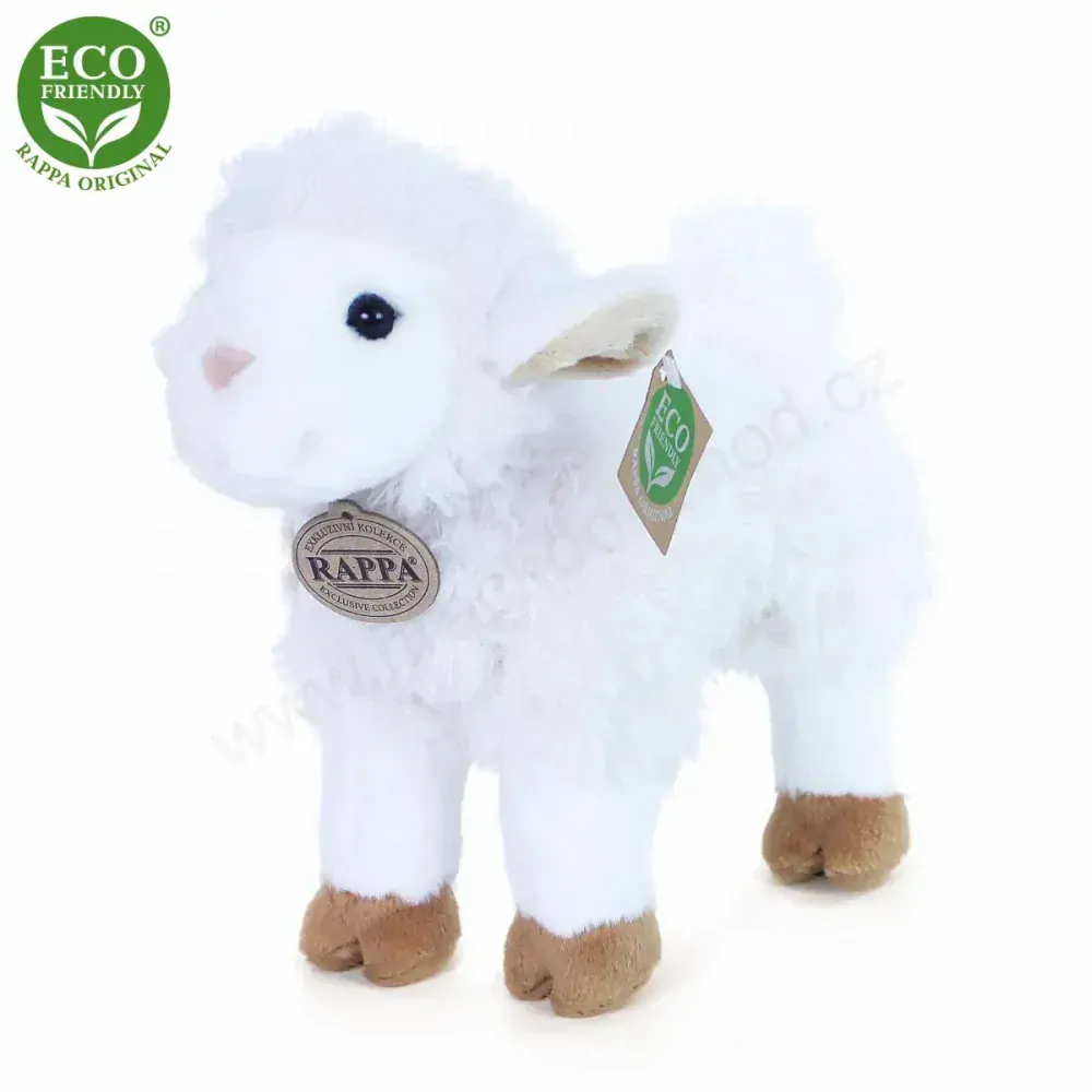 Plyšová ovce 23 cm ECO-FRIENDLY