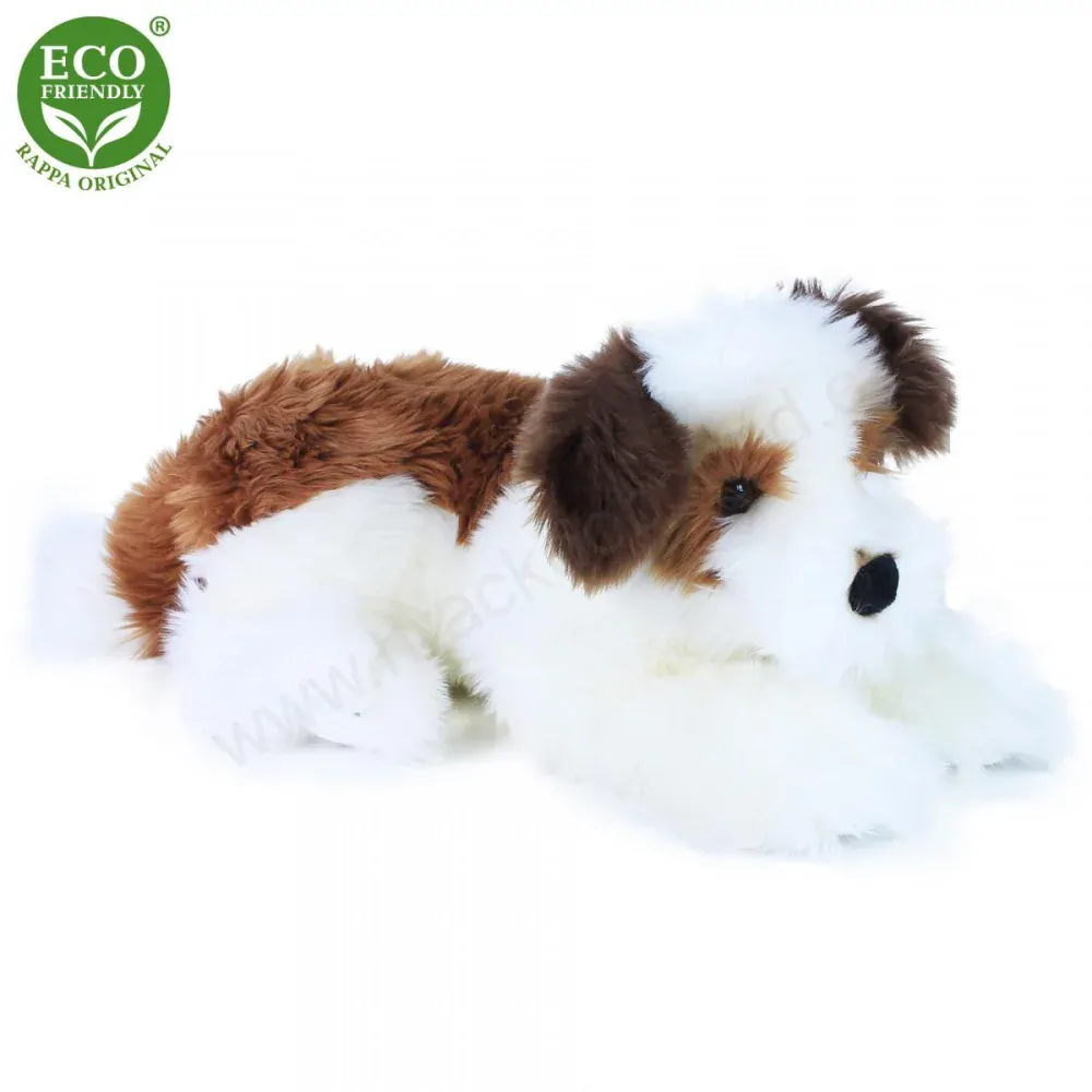 Plyšový pes Shih-tzu (havanský psík) 45 cm ležící ECO FRIENDLY
