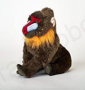 Plyšová opice Mandril 31 cm
