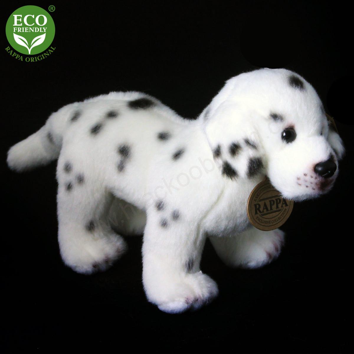 Plyšový pes dalmatin stojící 18 cm ECO-FRIENDLY