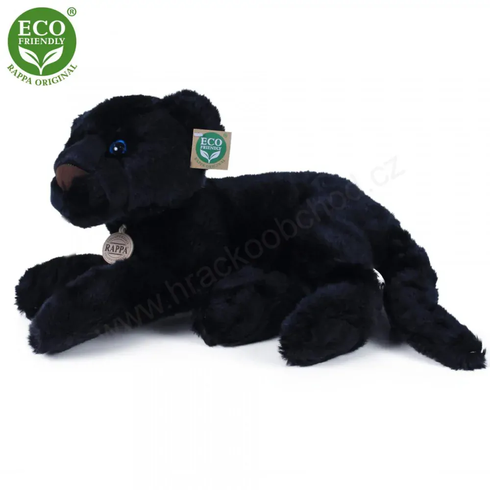 Plyšový panter ležící 40 cm ECO-FRIENDLY