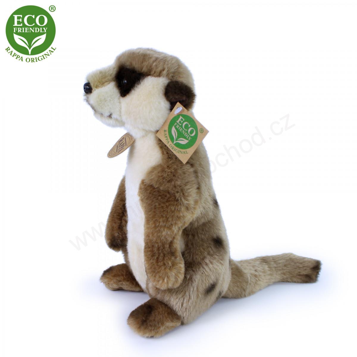 Plyšová surikata 24 cm ECO-FRIENDLY