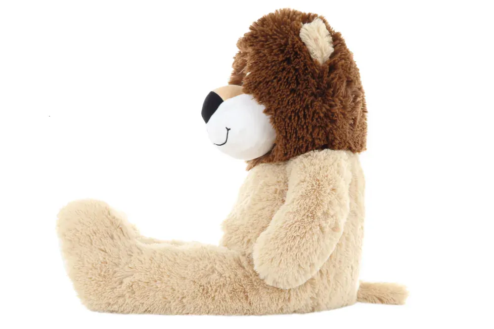 Plyšový veselý LEV 78 cm