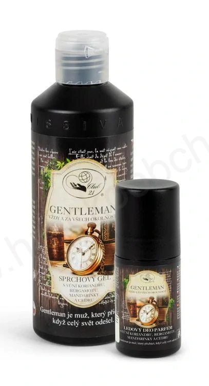 Missiva GENTLEMAN - dárkový balíček pánský, s citátem