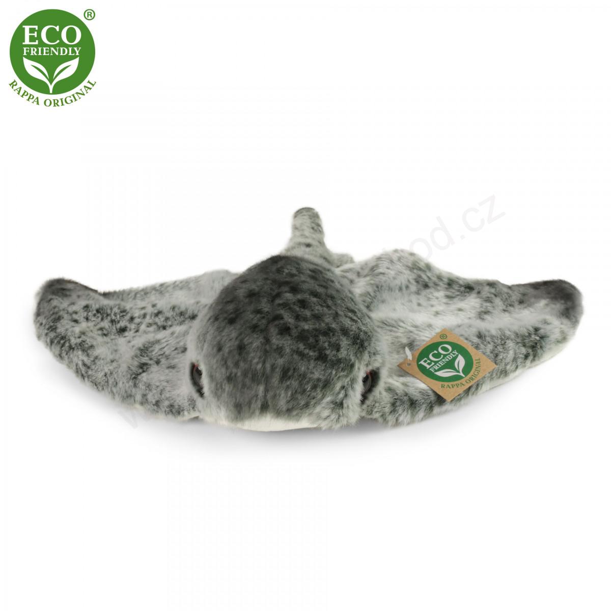 Plyšový rejnok 43 cm ECO-FRIENDLY