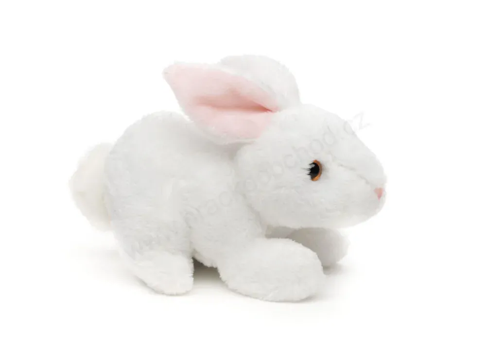 Plyšový králík 15 cm 