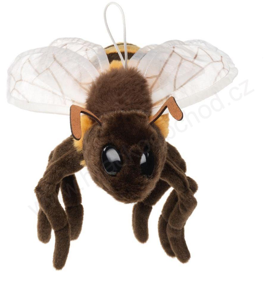 Plyšová Včela 20 cm - ECO-FRIENDLY
