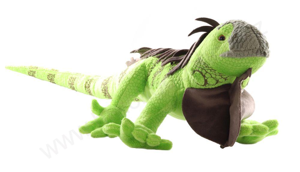 Plyšový Leguán 75 cm