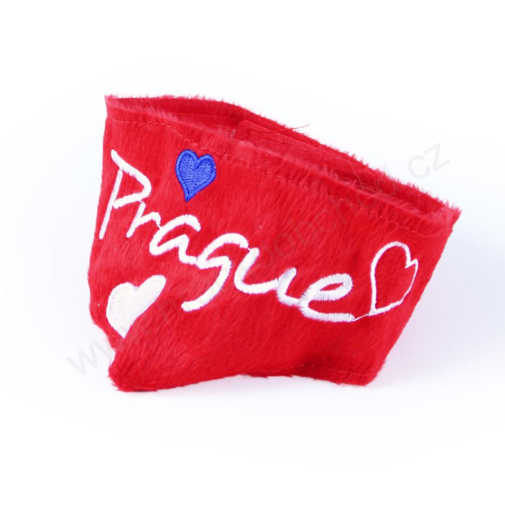 Šátek na plyšáka, motiv PRAGUE  - Samostatně neprodejný!