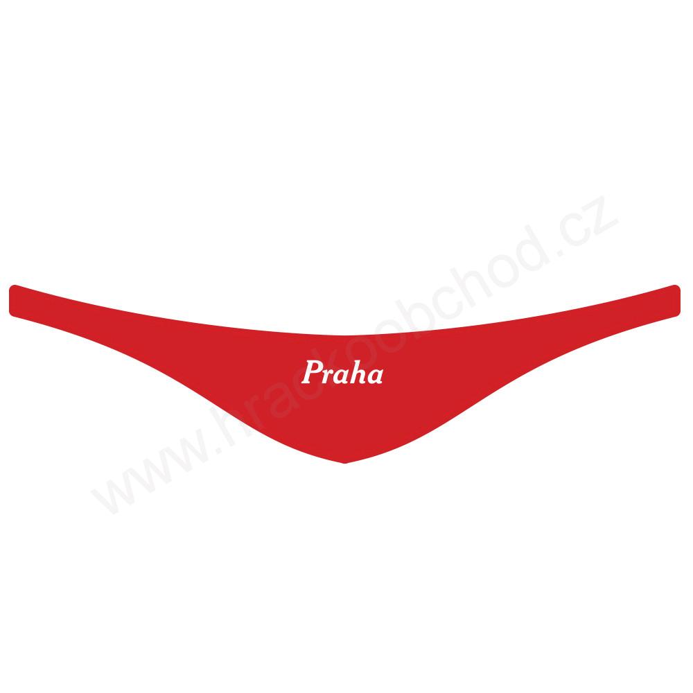 Šátek na plyšáka, motiv PRAHA  - Samostatně neprodejný!
