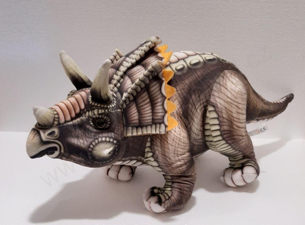 Plyšový dinosaurus Triceratops 62 cm