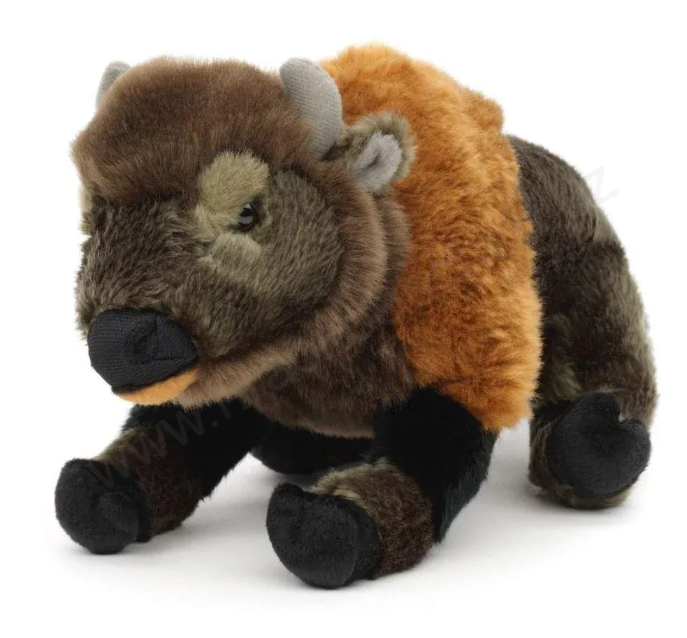 Plyš Bizon 30 cm - ECO-FRIENDLY