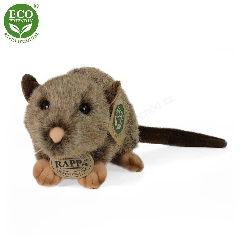 Plyšová krysa / myš 20 cm ECO-FRIENDLY
