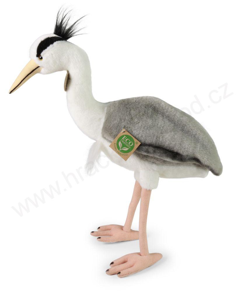 Plyšová volavka 35 cm ECO-FRIENDLY