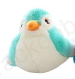 Plyšový Ptáček zvukový 14 cm