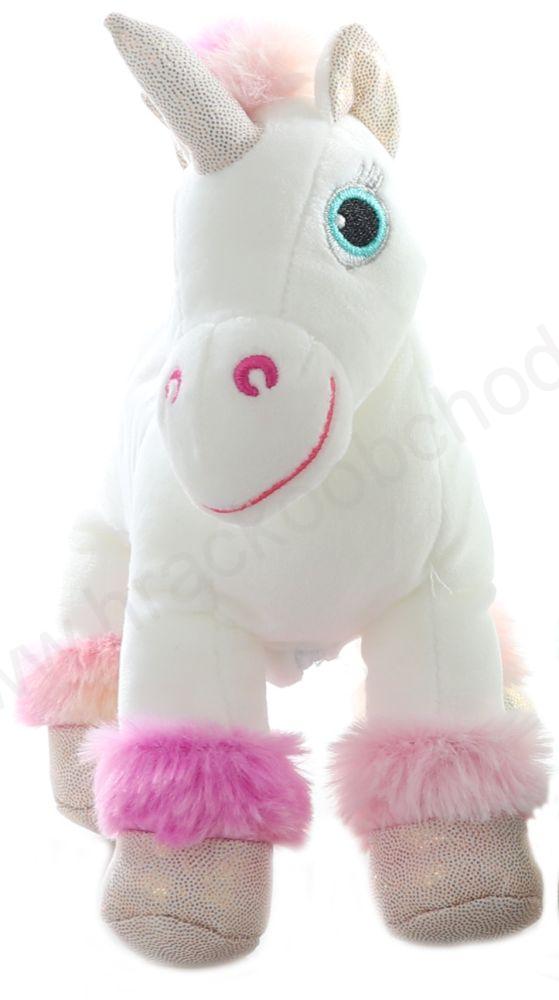 GIPSY TOYS Plyšový Jednorožec zvukový 22 cm - různé druhy