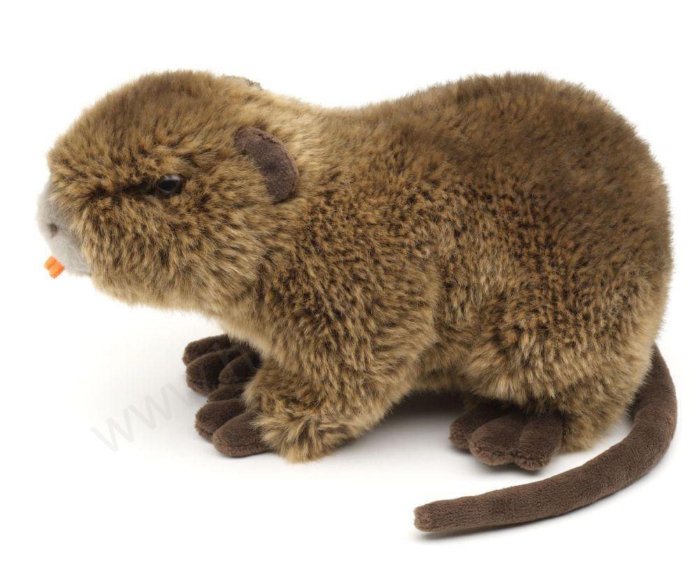 Plyšová nutrie 22 cm ECO-FRIENDLY