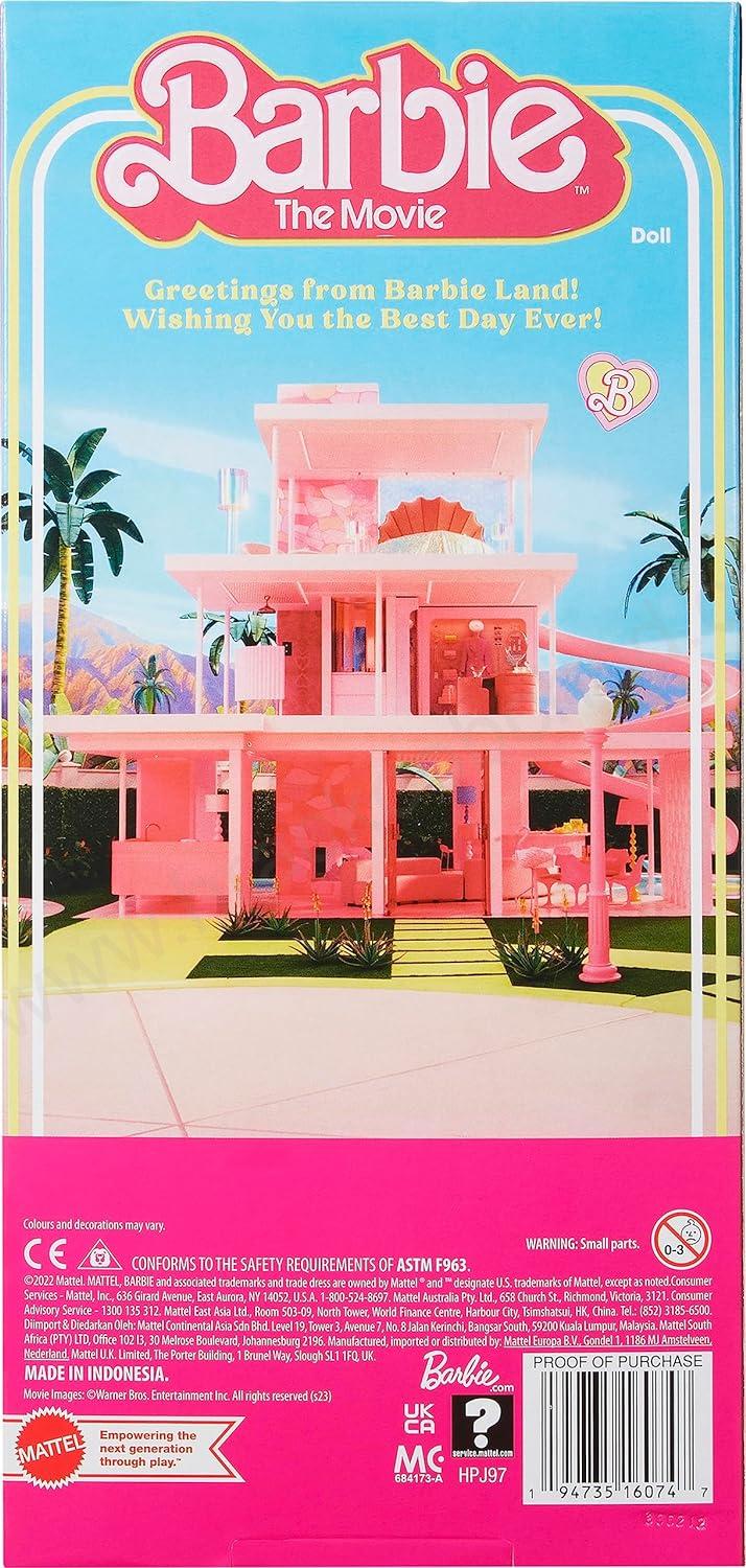 Barbie Ken v ikonickém filmovém outfitu HPJ97