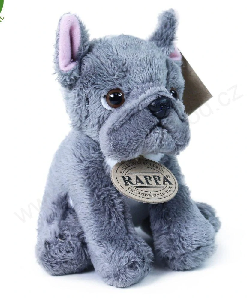 Plyšový pes sedící 14 cm ECO-FRIENDLY