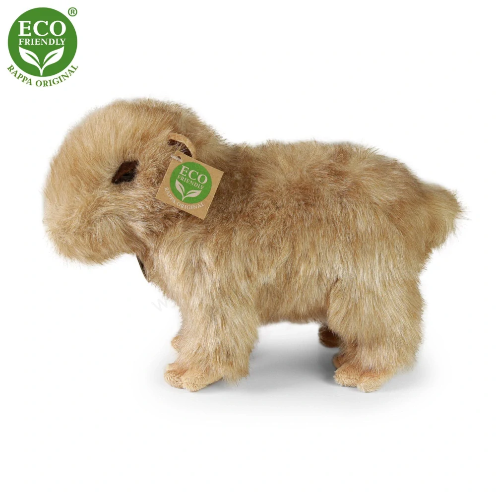 Plyšová kapybara 30 cm ECO-FRIENDLY