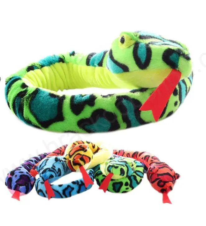 Plyšový HAD 105 cm (5 druhů)