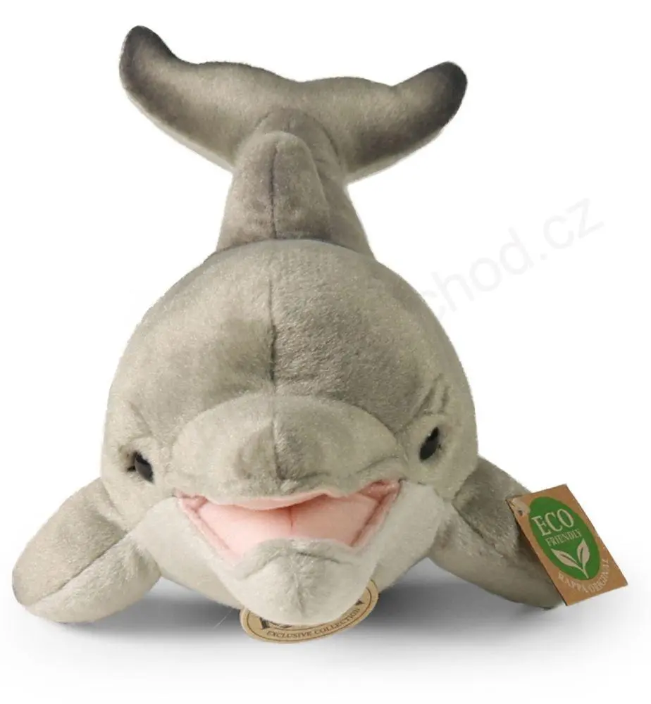 Plyšový delfín 40 cm ECO-FRIENDLY