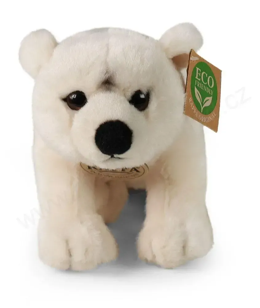 Plyšový lední medvěd 22 cm ECO-FRIENDLY