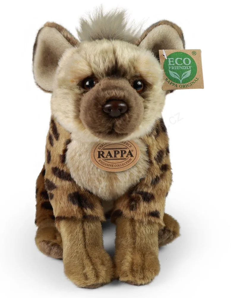 Plyšová hyena 27 cm ECO-FRIENDLY