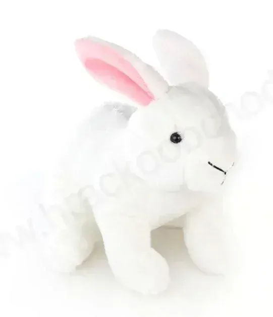 Plyšový králík 15 cm - dva druhy