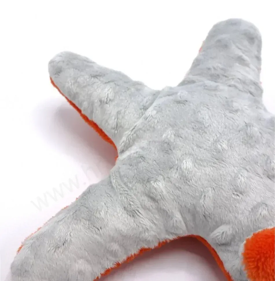 Technomont Pískací hračka pro psa – mořská hvězdice, velká, 25 cm 