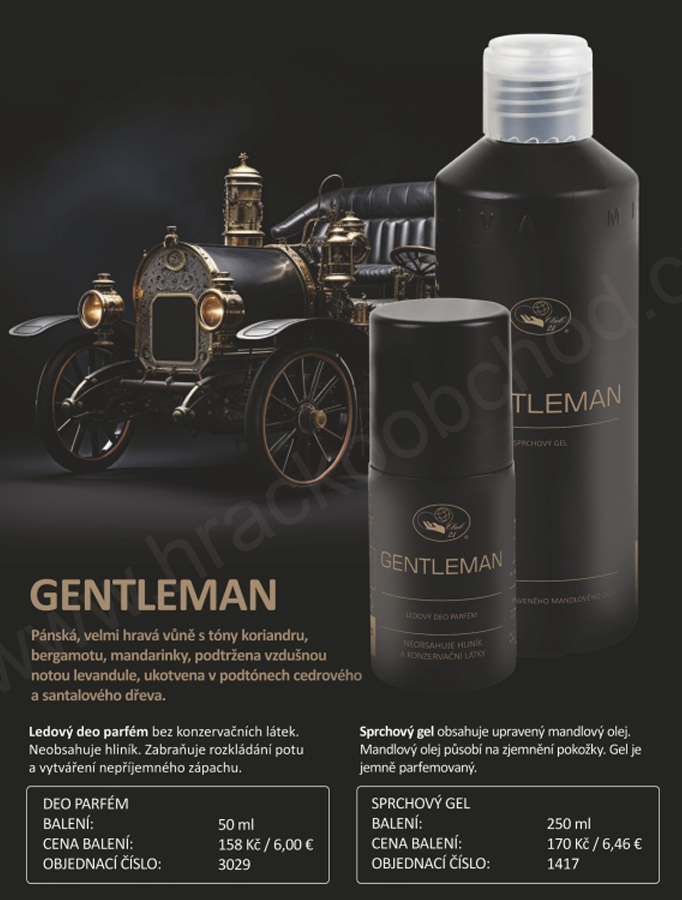 Missiva Gentleman – pánský sprchový gel 250 ml