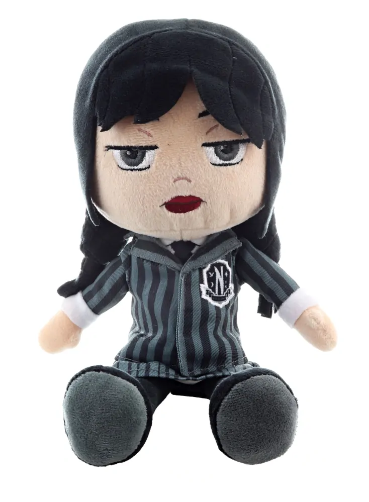 Plyšová panenka Wednesday 33 cm