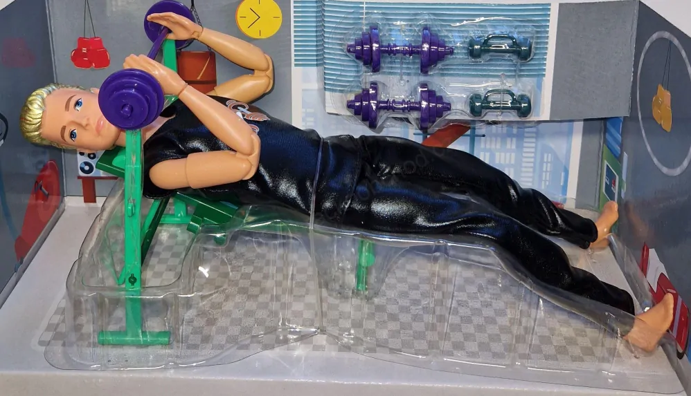 Panáček kloubový fitness-cvičící