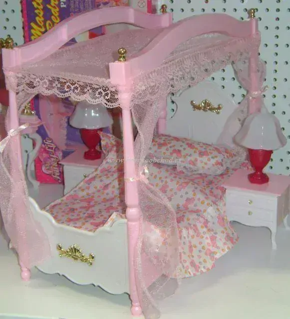 POSTEL s nebesy I. - pro panenky typu Barbie