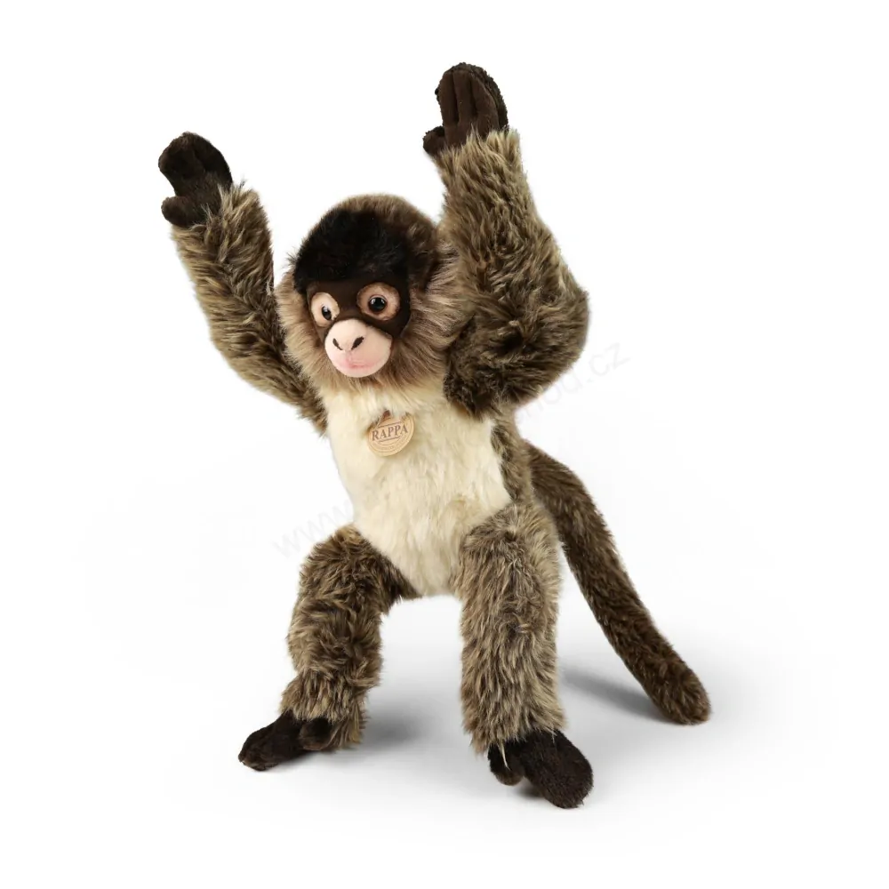 Plyšová opice chápan 30 cm ECO-FRIENDLY