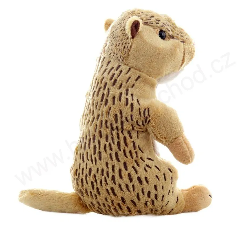 Plyšový Sysel evropský 18 cm